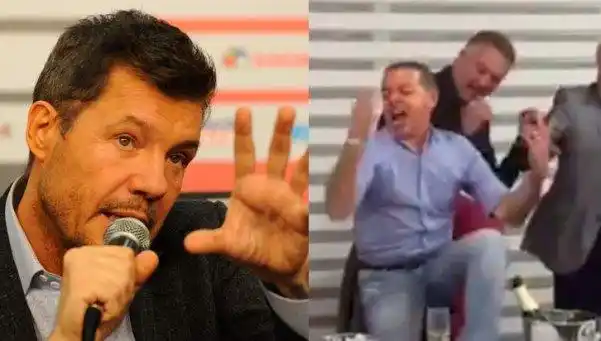 La muestra funcionó: Tinelli pide a Oyarbide en el “Bailando 2016”