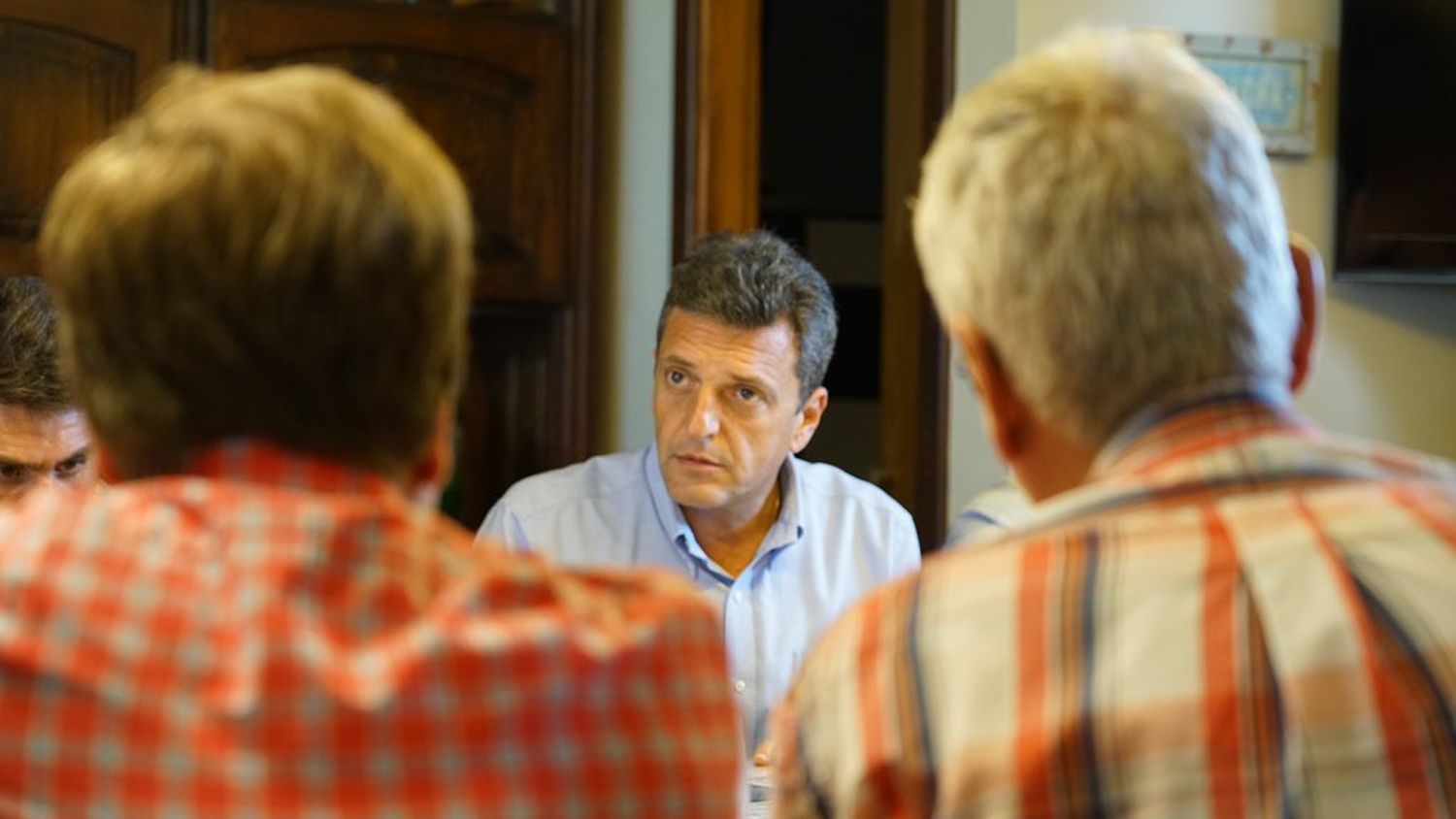 Massa: “Macri fracasó porque generó una ilusión y no pudo cumplir"