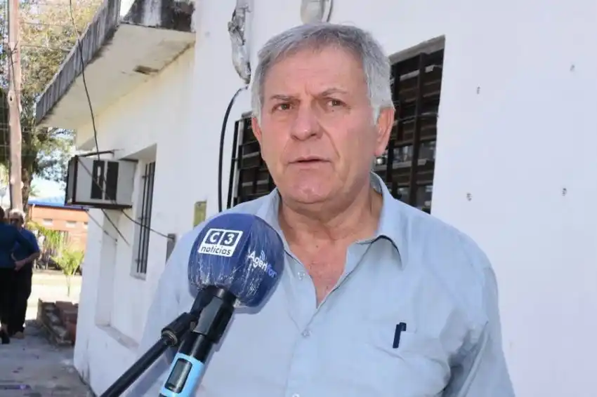 Zambón advirtió que “estamos en un período normal de recesión” y anticipó que “no esperemos crecidas”