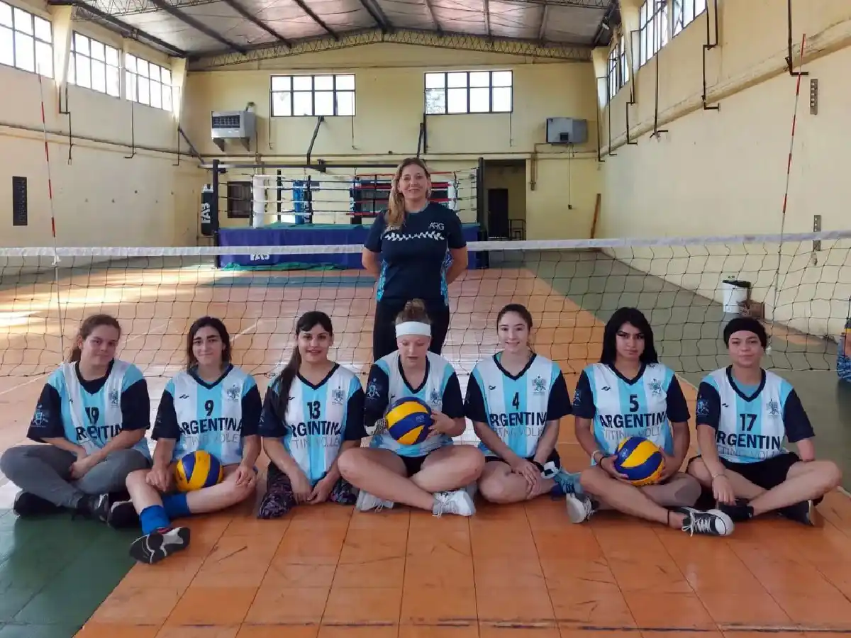 Ana Bertello volvió a entrenar con la selección