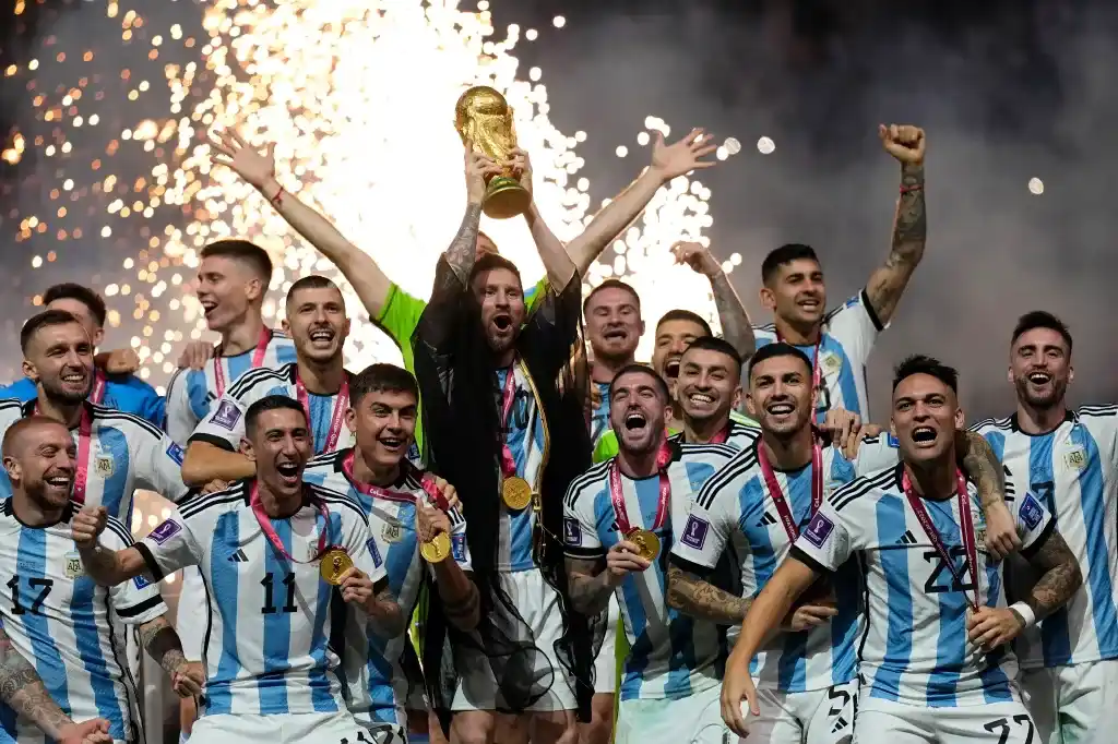 Se cumplen tres años de la final del Mundial 2022.