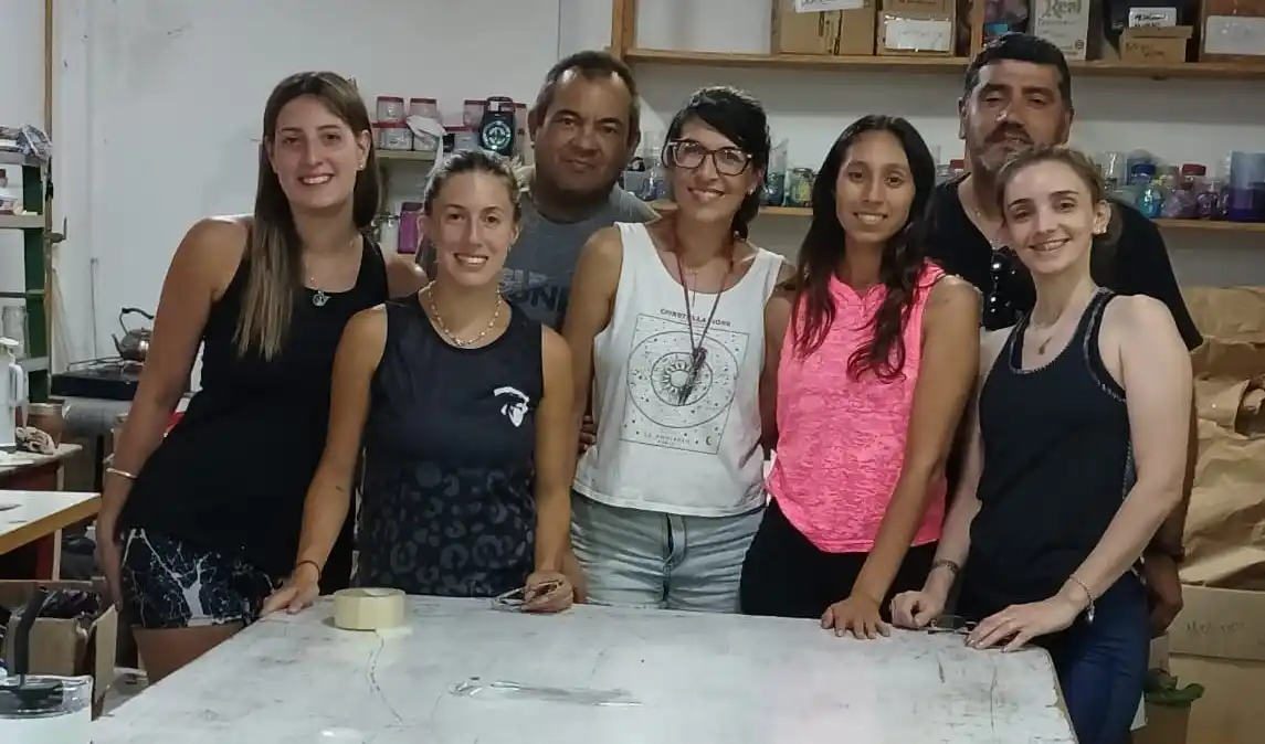 Parte del Taller de Ciostura de Sambá Verá-