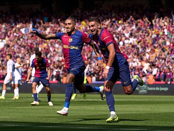 Barcelona se quedó con el clásico y se encamina al título