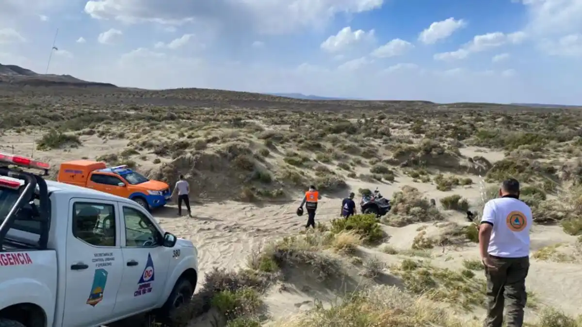 Búqueda en Chubut