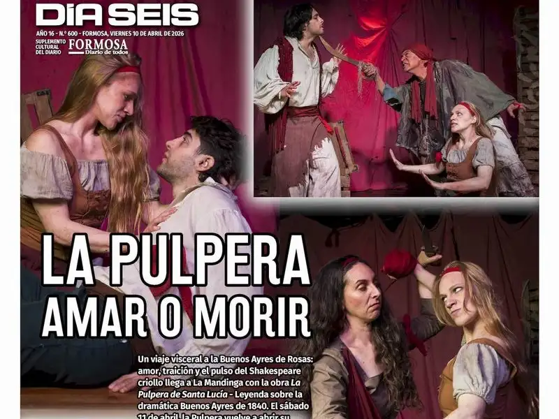 La Pulpera de Santa Lucía
el Shakespeare criollo llega a La Mandinga
