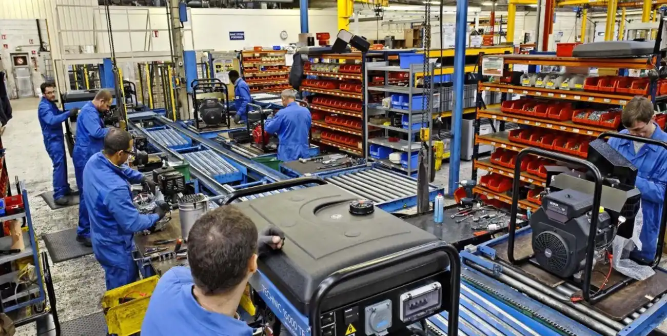 El sector industrial manufacturero logró una recuperación neta del 1,5% entre enero y noviembre de 2024.