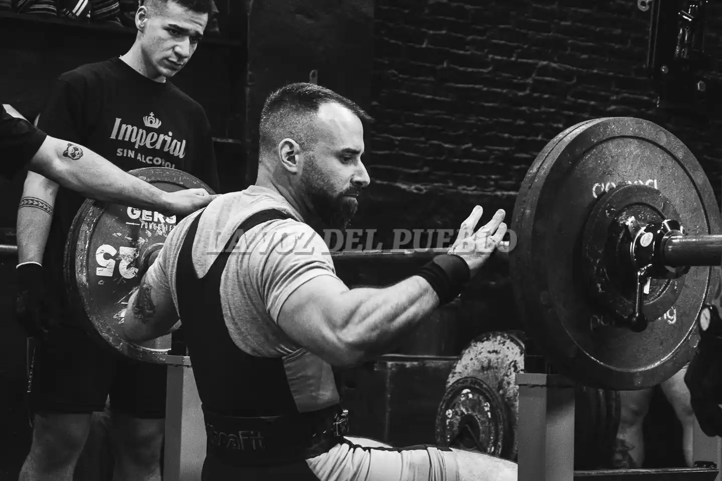 Powerlifting en uruz - 1