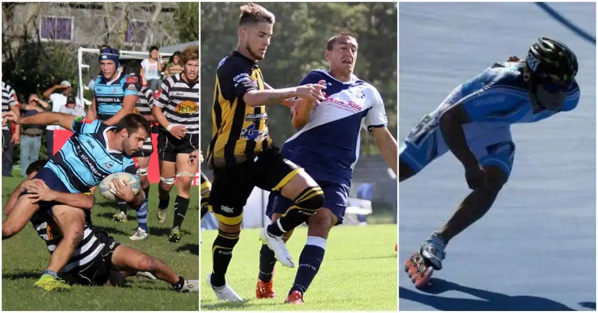 La agenda deportiva del fin de semana