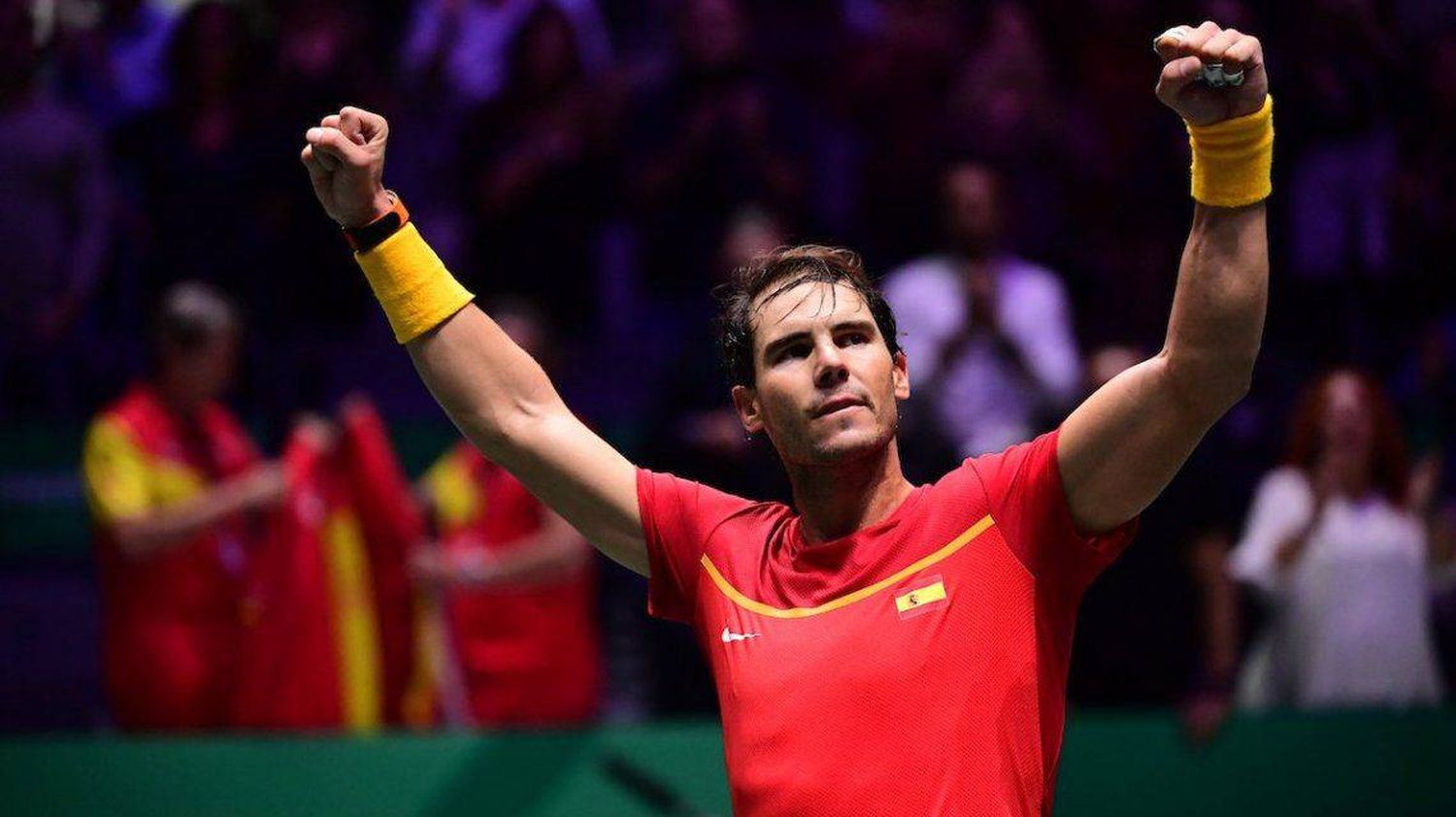 Nadal confirmó que participará del Mutua Madrid Open