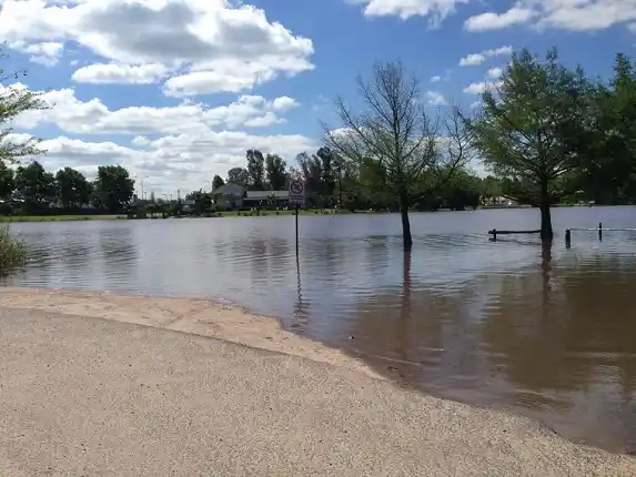 A las 16.20 el río Gualeguaychú está en 3,12 metros estacionario 