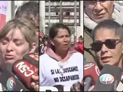 Familiares de Morena, Brenda y Lara piden Justicia por el triple femicidio