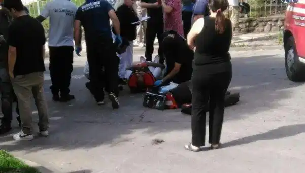 Cacho Buenaventura se accidentó con su moto en Carlos Paz