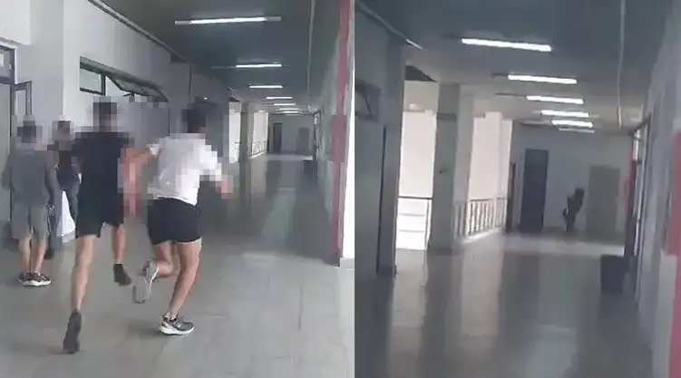 Un alumno de una escuela secundaria cayó por el hueco de un ascensor: cuál es su estado de salud