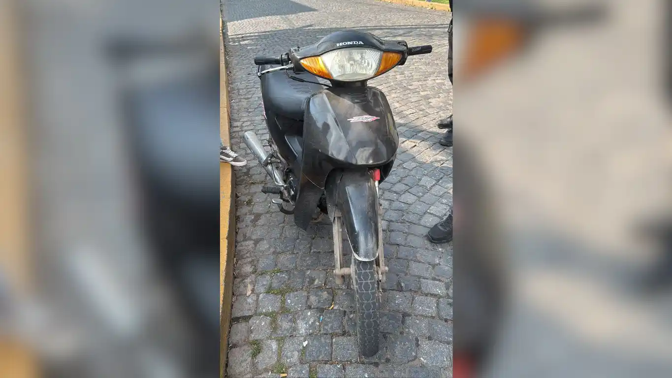 Secuestran moto por falta de papeles y medidas de seguridad