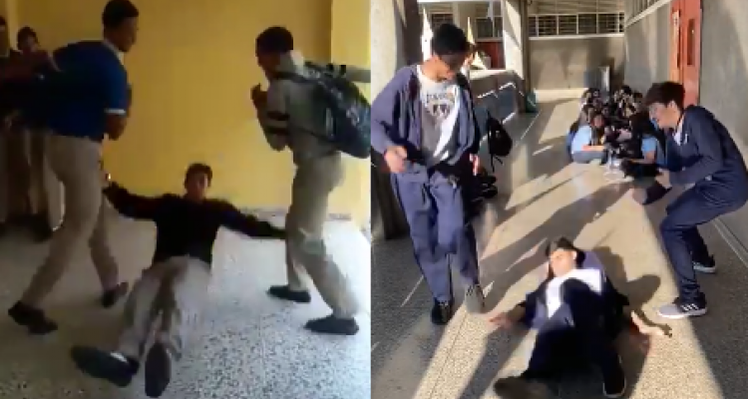 Alerta: Qué son el “rompecráneos” y el “juego de la asfixia”, los retos virales que preocupan a padres e instituciones