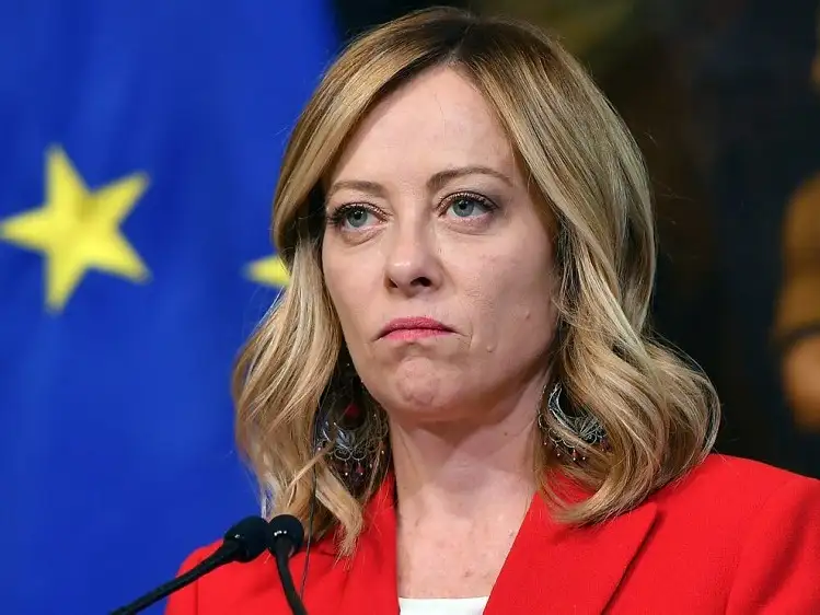 Giorgia Meloni.