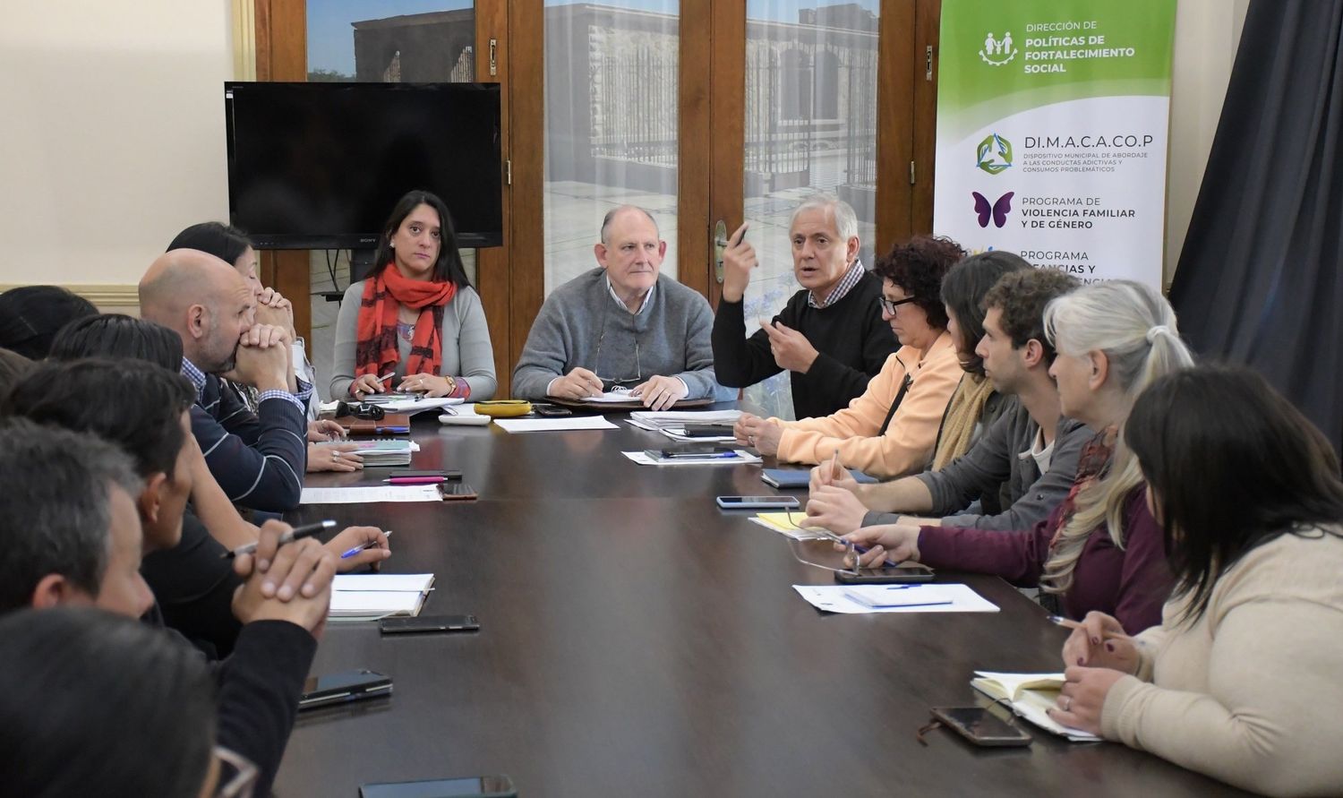 Se reunió el Consejo Municipal de Prevención y Asistencia a los Consumos Problemáticos y Conductas Adictivas