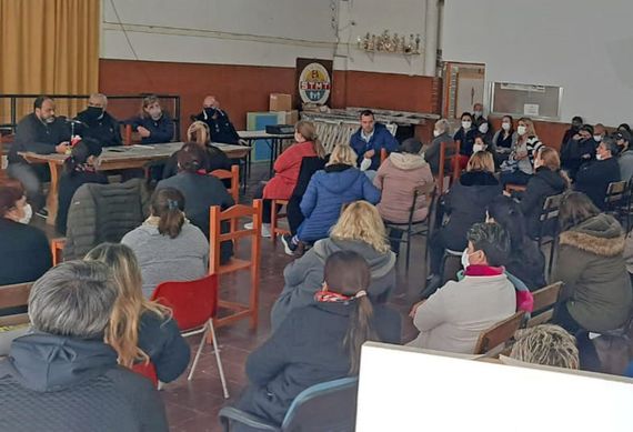 El Sindicato de Municipales formalizó su pedido del 60 por ciento de aumento salarial para 2022