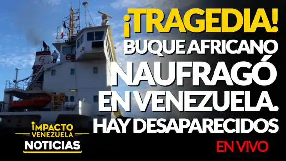 RESCATAN A 9 náufragos de buque africano que zozobró cerca de Aruba VIDEO – IMPACTO VENEZUELA
