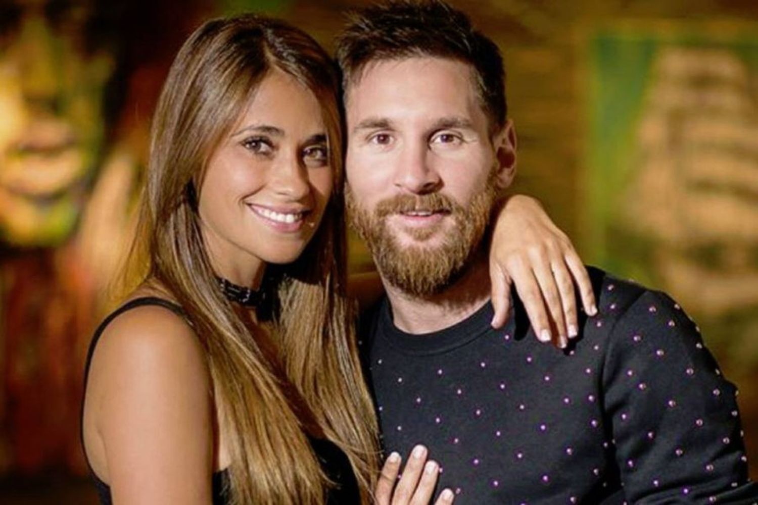 Joven santiagueño sorprendió a Antonela Roccuzzo en la puerta de su casa: el motivo de la visita