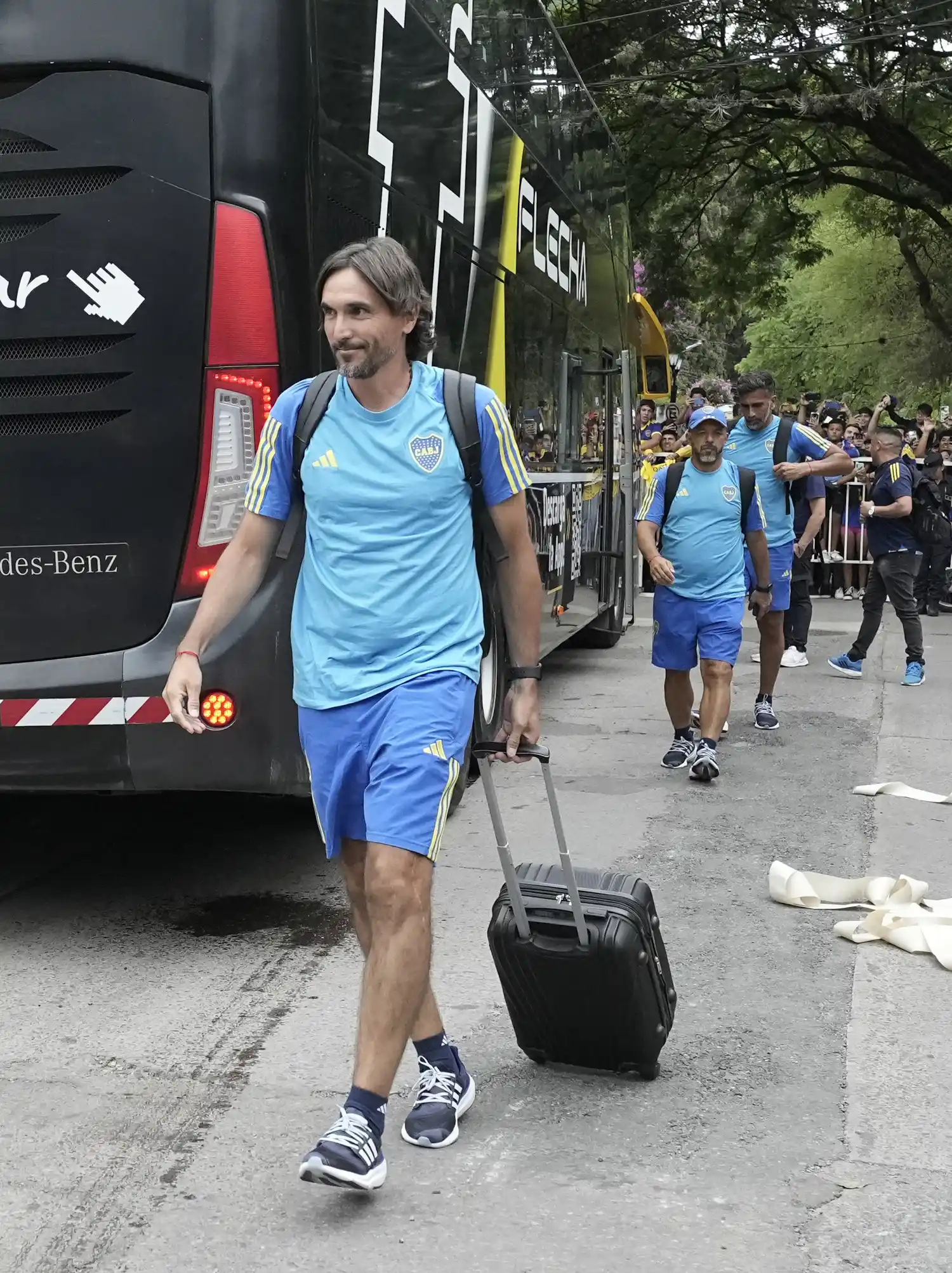 Boca hace su estreno bajo la dirección de Diego Martínez