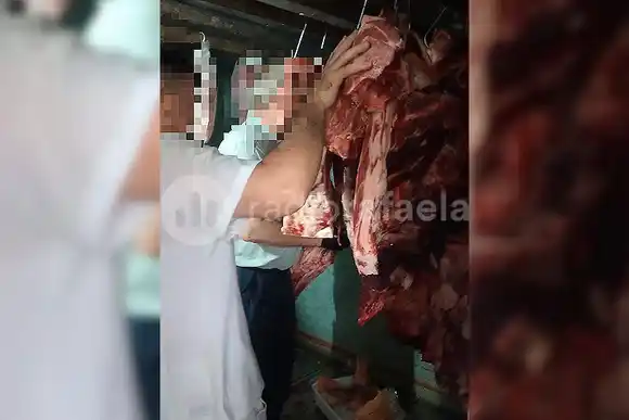 “Los Pumas” controlaron carnicerías de la región y encontraron varios cortes de carne “sin sello sanitario”