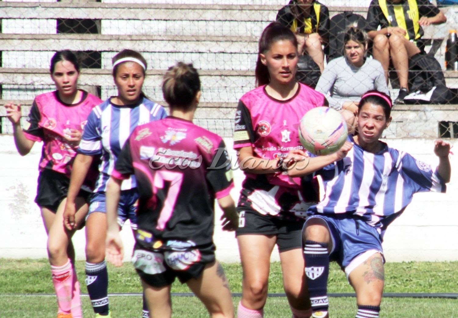 Se completó la quinta fecha del fútbol femenino