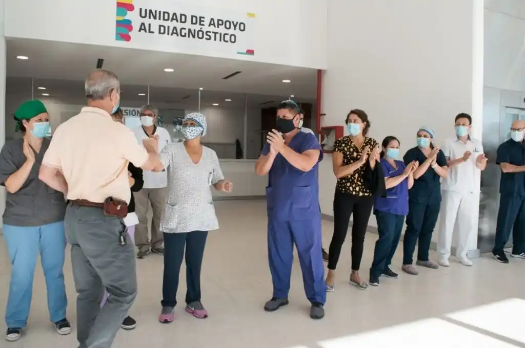 Tras recuperarse de Covid, el director del Iturraspe volvió a trabajar