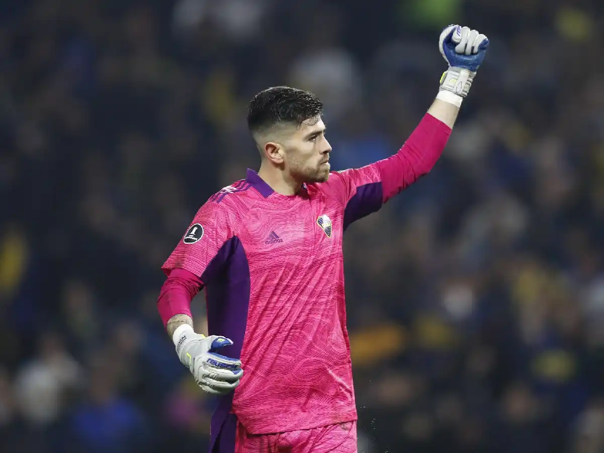 Agustín Rossi se aleja de Boca