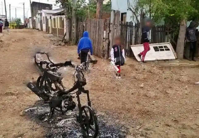 Niño resultó baleado al quedar en la línea de fuego durante una vendetta