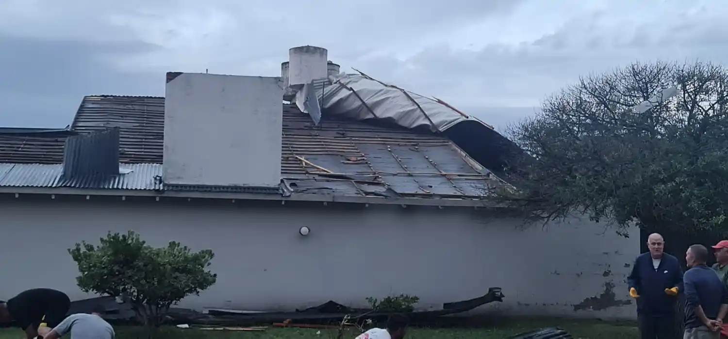 Temporal en Necochea