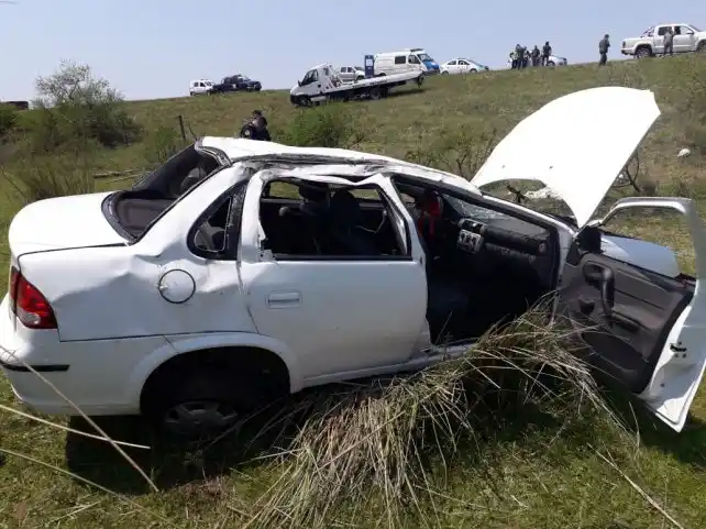 Dos expolicías santafesinas fallecieron en la ruta a Victoria