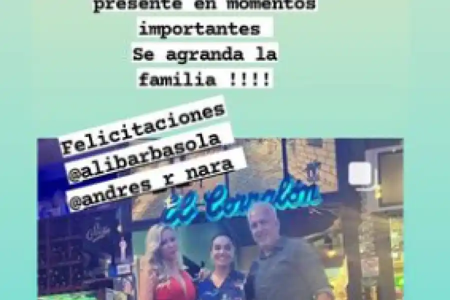 La noticia en instagram