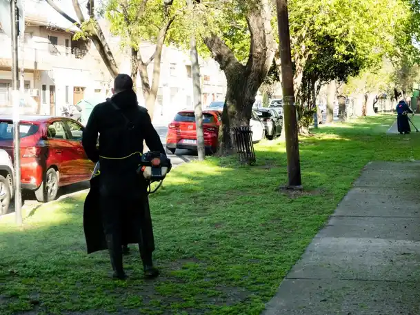 El municipio continuará con los trabajos de desmalezado en la ciudad