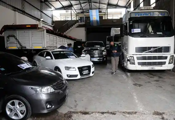 Alerta: 225 robos de autos por día en todo el país