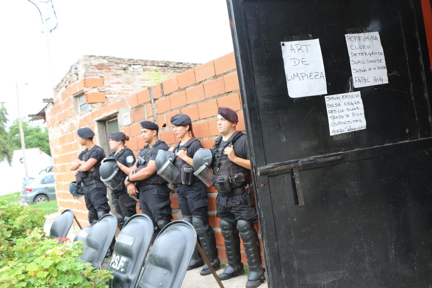 Inactivaron un búnker de venta de drogas en la zona norte de Rosario