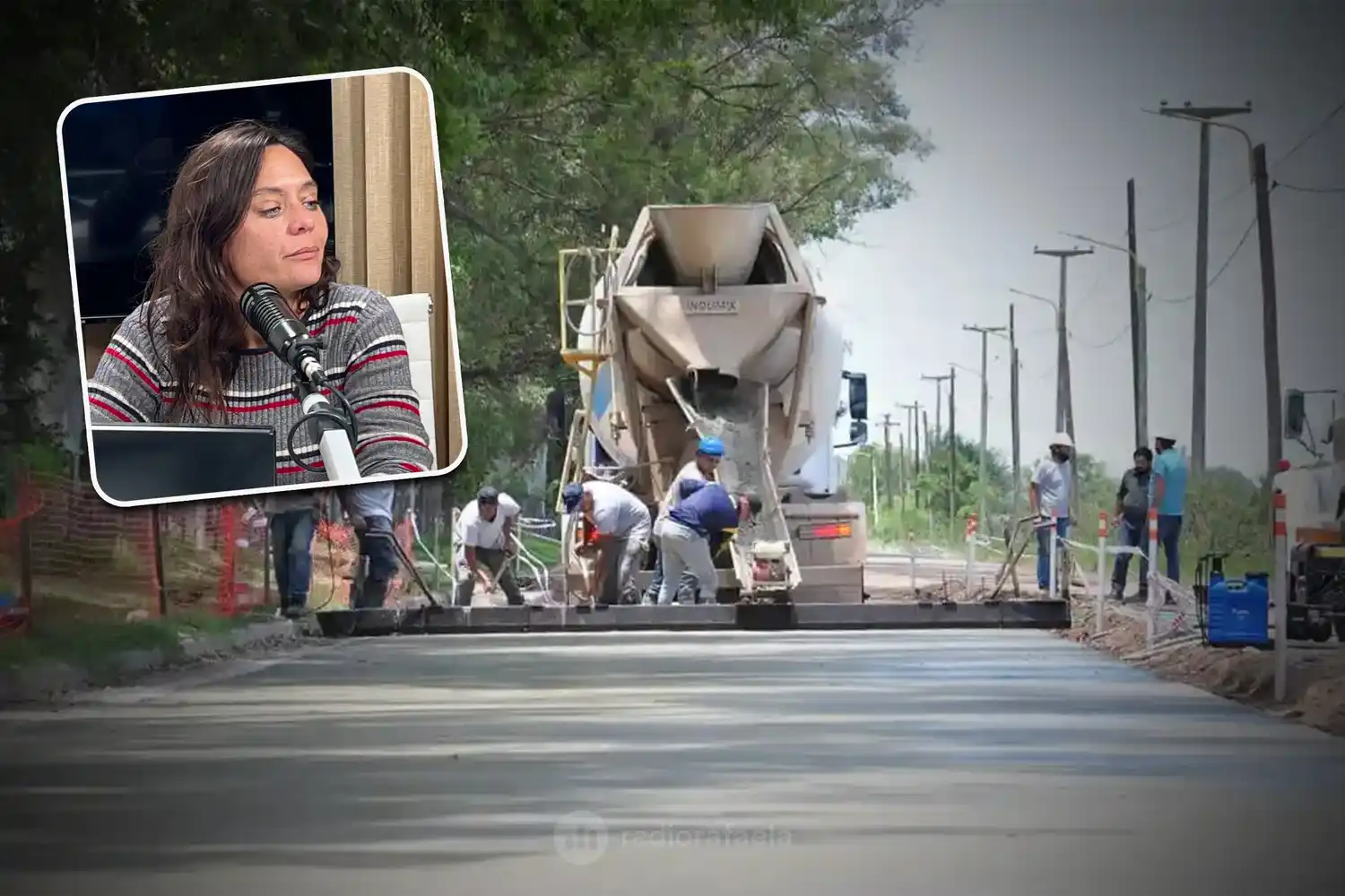 "Viotti miente": Valeria Soltermam aseguró que la planta de hormigón ubicada en Pilar está en funcionamiento