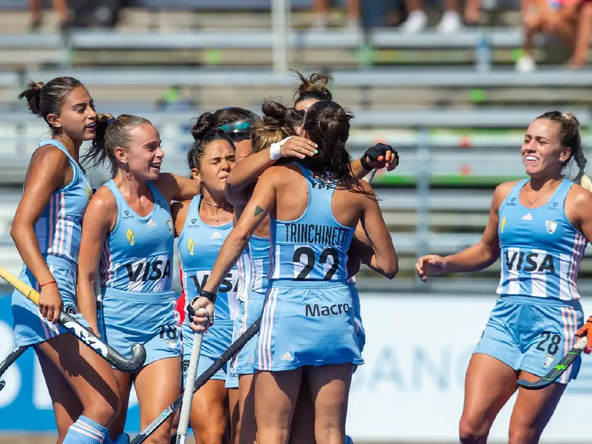 Está la lista de Las Leonas que viajará a Japón 