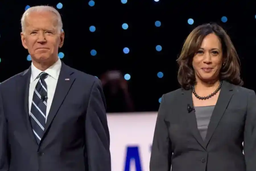 Kamala Harris sobre el respaldo de Biden a su candidatura: "Es un acto desinteresado y patriótico"