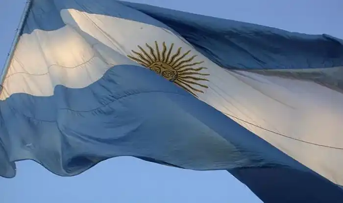 Bandera argentina