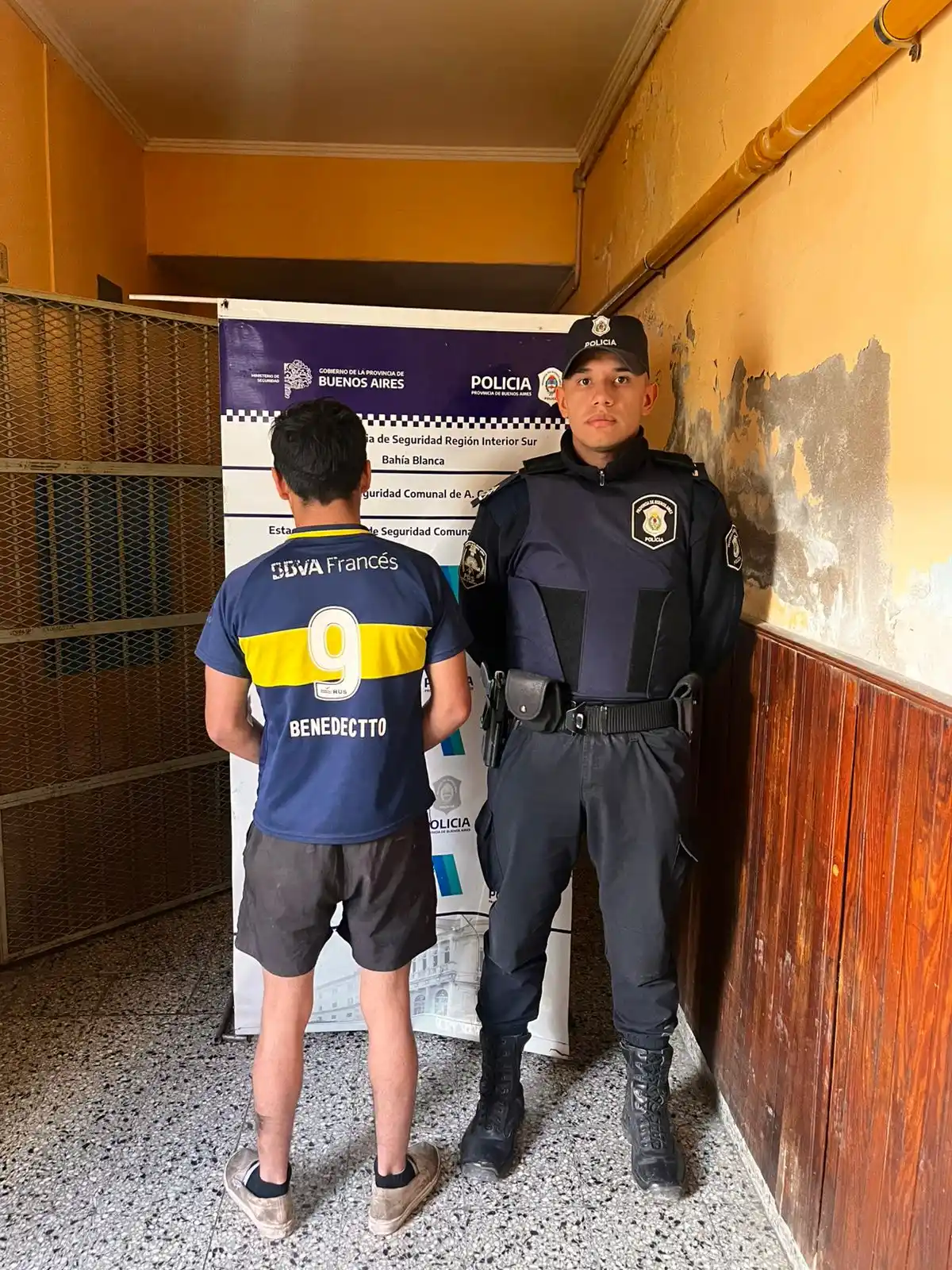 Aprehendido