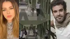 La China Suárez reapareció en público junto a Nicolás Cabré