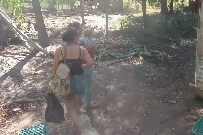 familia evacuada islas