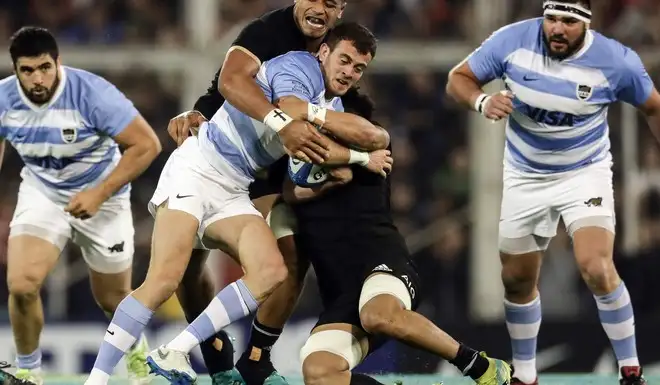 Los All Blacks vencieron a Los Pumas