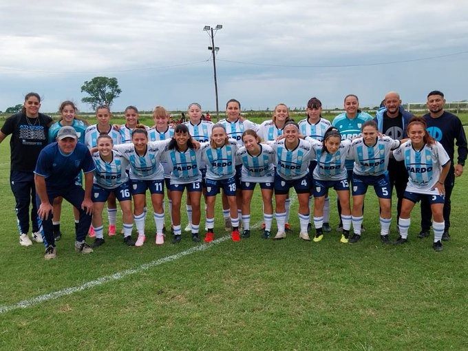 fútbol femenino  atletico de  rafaela