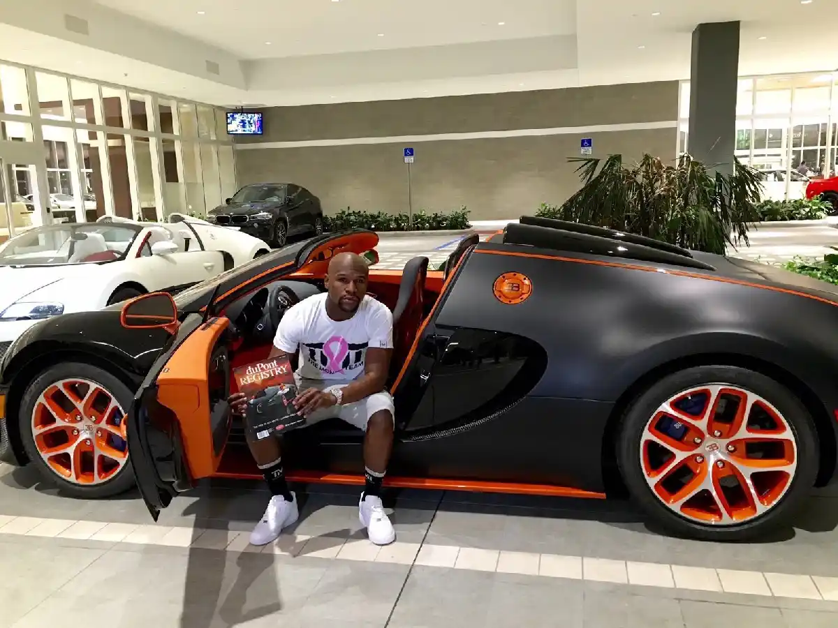 Mayweather, al tope de los deportistas más ricos
