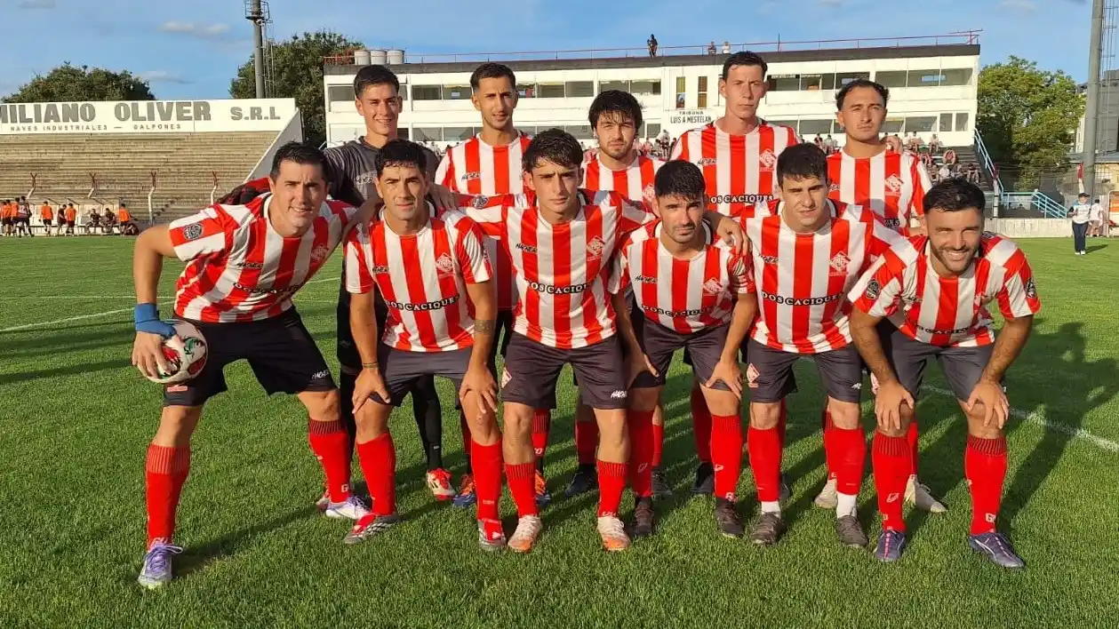 FOTO LIGA TANDILENSE DE FÚTBOL Atlético Ayacucho debuta como local.