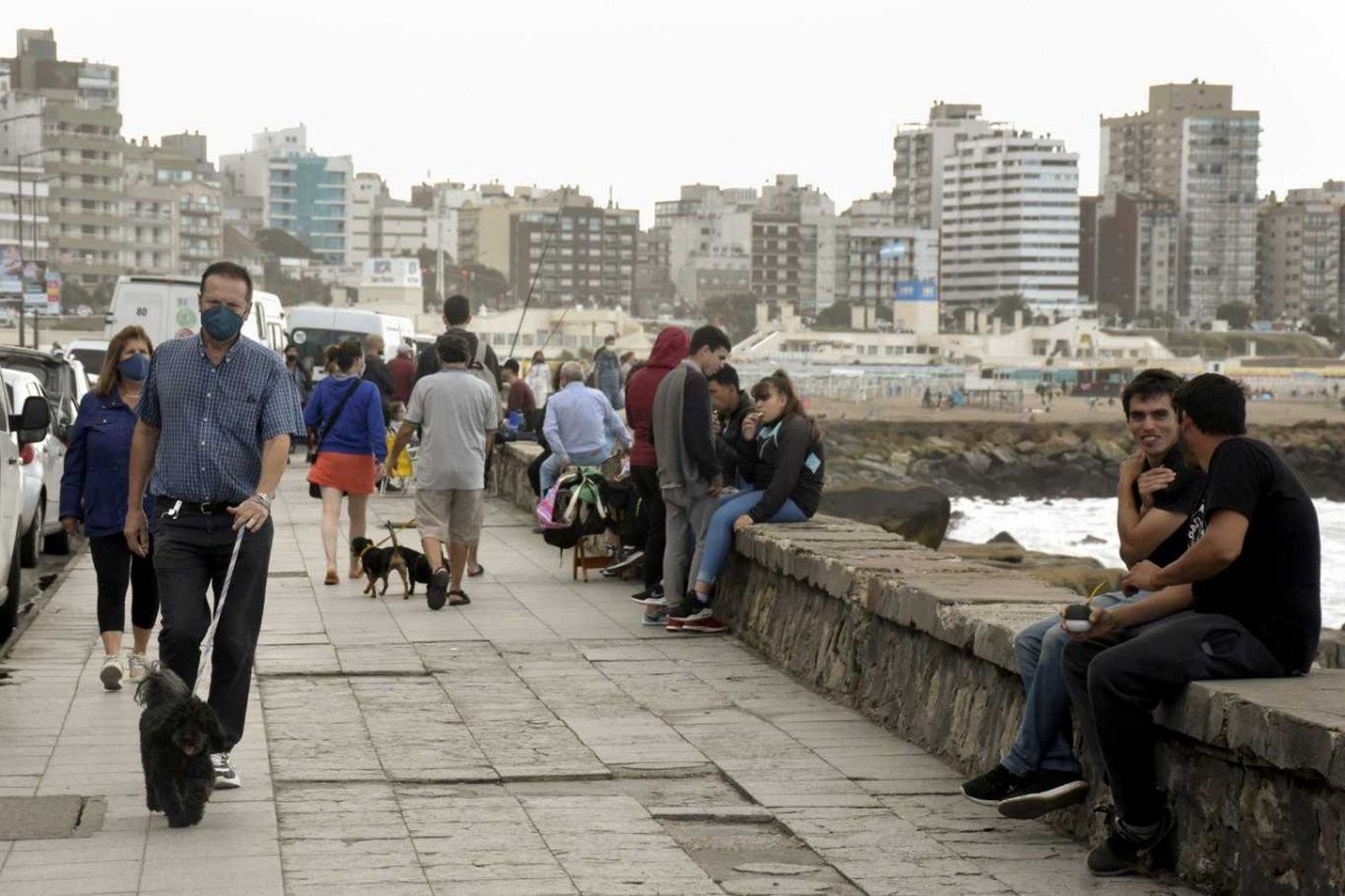 Se movilizaron casi 715 mil turistas en el fin de semana largo y gastaron 61% más que en 2019