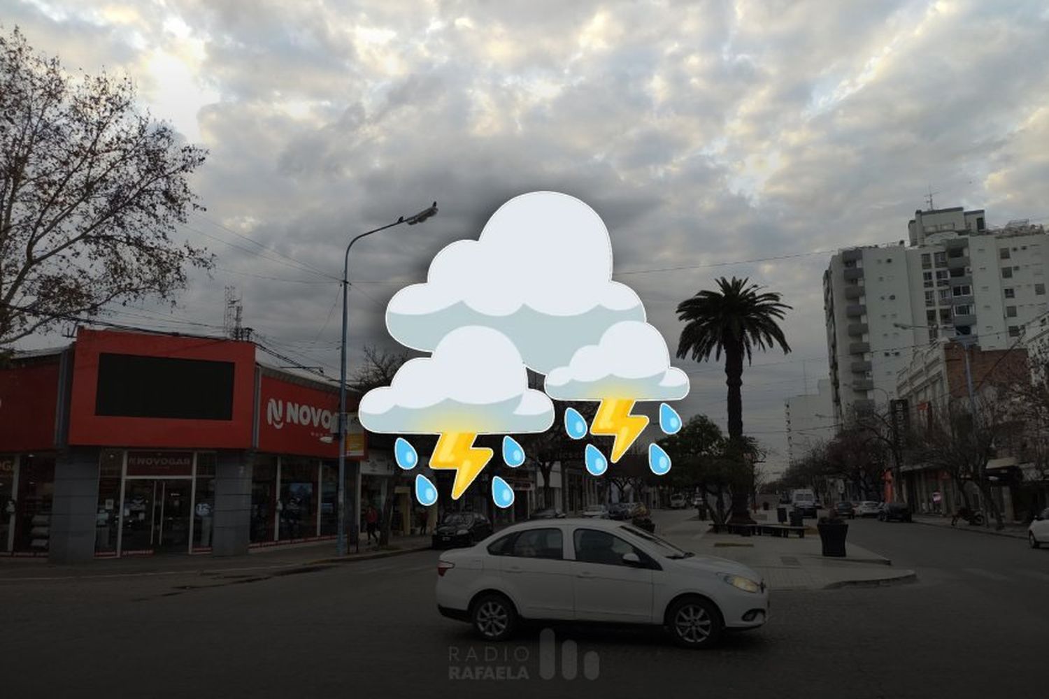 Llegó la lluvia de sorpresa: ¿Cuánto llovió hasta ahora en la ciudad?