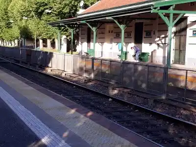 Ponen en marcha el Tren Vacunatorio en Cañuelas